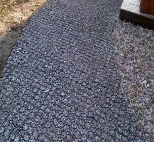 Σταθεροποιημένο δάπεδο gravel
